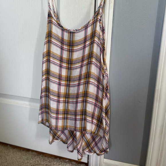 Plaid print tank - Picture 2 of 2